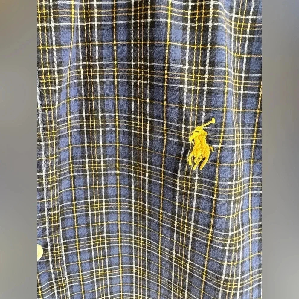 EUC Ralph Lauren button down shirt - Picture 4 of 4